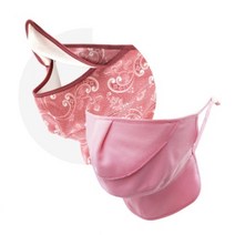 골프 국산 겨울 숨쉬기 편한 기모 남여마스크 오토바이 캠핑 귀마개 공용, 무늬분홍