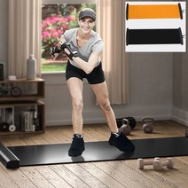 대형 슬라이딩 트레이닝 보드 집에서 유산소 운동, 슬라이딩보드_블랙