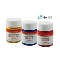 IPP 건담칼라13색 프라모델 도색 도료, [GD001]MS.화이트 반광 18ml, ., 18ml