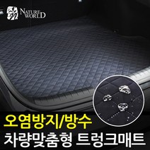 맞춤형 이지슬림 트렁크매트 방수 스크래치 오염방지, 올뉴 스포티지, 기아, 기아