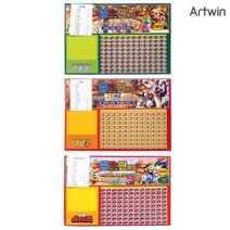 [천삼백케이] [아트윈] 꽝없는 판게임 (3장입), 단품