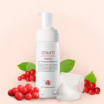 오썸 오미자 AC트리트먼트 버블 폼클렌징 비건 여드름 클렌저 약산성 유기농 150ml, 트리트먼트 버블폼
