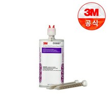 3M 05887 플라스틱 범퍼 보수 에폭시 접착제 200ml 2액형, 3M 05887 에폭시 접착제 200ml