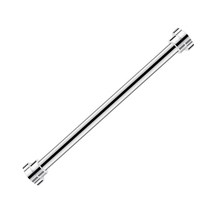 마벨인홈 간편설치 스테인리스 압축 샤워 커튼봉, (65~100cm)