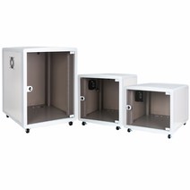 인투알 벽부착형 미니랙 서버랙 허브랙 통신랙 H300xD450xW540, H300×D450×W540
