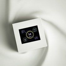 미세먼지 황사측정 실내 새집증후군 초미세먼지 포름알데히드 측정기, 온습도+포름알데히드