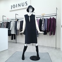 조이너스 민소매 모직 H형 모직 원피스 JCBW1-WOP400-2