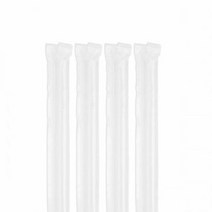 스트로우 버블티(투명)개별포장 12 25cm 3000개 쥬스빨대 음료용, 단품, 단품