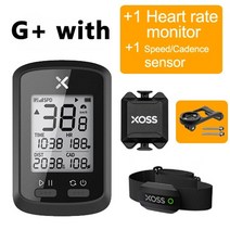 자전거 케이던스 심박계 무선속도계 사이클링 컴퓨터 g + 플러스 방수 gps 블루투스 개미 + magene 센서, 업그레이드 d m1