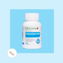 Clinicians 클리니션스 MAGNESIUM 625 마그네슘 180정