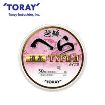 토레이 장린 헤라 도사 미치이토 원줄 타입2 50m 민물붕어중층내림올림, 2.0호-053517