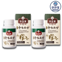 인산가 인산 죽염 프리미엄 건강 구운 유황 밭 마늘 죽마고우 환 250g 1+1 2개