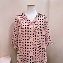 타마라 힐러리 카라 블라우스 TABW22616 부천점