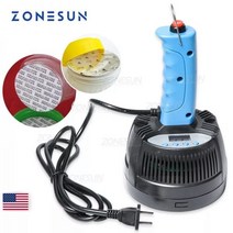 고주파 실링기 실링포장기 포장기계 손 개최 전자기 유도 알루미늄 호일 씰링 기계 꿀 플라스틱 유리 병 뚜껑 실러, 110V