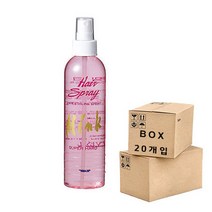 [이브셀] 밍크 헤어스타일링 스프레이 265ml (BOX 20개입 /1개당 2560원), 20개