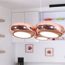 아이스 3등 팬던트 포인트조명 LED 식탁 거실인테리어, 쿠팡 주광색