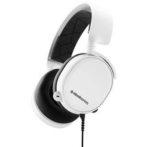 SteelSeries 게이밍 헤드셋 마이크 포함 유선 밀폐형 PC PS5 PS4 Switch 지원 Arctis 3 61506
