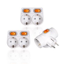 오성스토어 멀티탭 멀티콘센트, 21_L자2구+L자2구+T자스위치