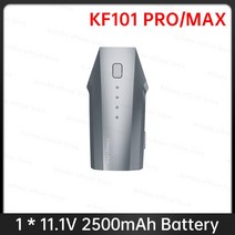 드론 배터리 drone battery KF101 4K 전문 드론 원래 시리즈 111V 2500 mAh 3000mAh 배터리 5G GPS Dron 액, 04 kf101 max 2500mAHx1