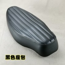 슈퍼커브2인시트 슈퍼커브1.5시트 슈퍼커브리어시트 슈퍼커브텐덤시트 슈퍼커브탠덤시트, 엘, 검은색 좌석 가방