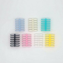 바보사랑 국산 무무 바인더링 6공 루즈링 제본링 10~16mm.아토즈몰, 16mm민트, 16mm민트