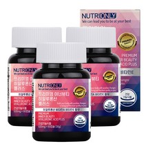 뉴트리온리 프리미엄 이너뷰티 히알루론산 플러스, 60캡슐, 3개