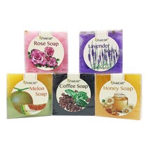 샤카트 수제 미용 세수 클렌징 예쁜 여드름 미백 향좋은 천연비누 집취미 천연화장품 취미, 멜론