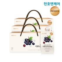 [천호엔케어]아로니아 프리미엄 80mL 30개입/천호식품, 3박스