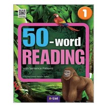 50-word Reading 1 : Student Book (Workbook   App   단어/문장쓰기 노트) / AList