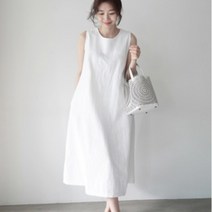 바캉스룩 휴양지 쉬폰 원피스 02