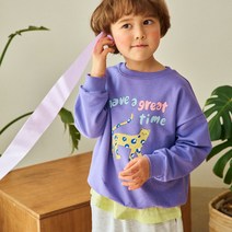 모모슈슈 아동용 해피타임 맨투맨