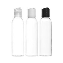 프레스캡 120ml 150ml 200ml 250ml 300ml 500ml 똑딱이캡 공병 화장품, 120ml투명 투명캡