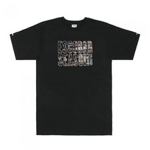 크룩스앤캐슬 ESCOBAR SEASON TEE - BLK(1510712)
