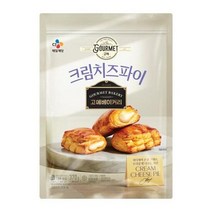 CJ 간편식 고메 베이커리 크림치즈파이 냉동식품 370g 1세트, 13세트