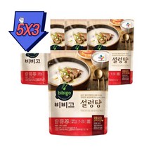 비비고 간편국 즉석컵국 간편식 한끼 보양식 즉석국 비비고 설렁탕 맛잇는국 맛잇는탕 맛있는찌개 500g (1세트 5개), 3세트 15개
