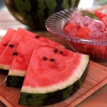 국내산 고당도 꿀수박 5~8kg 당일수확 당도높은 수박 산지직송, 에어포장 꿀수박 4~5kg