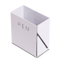 원라인플러스펜꽂이(화이트/MW-633), 수량본상품선택, 색상본상품선택