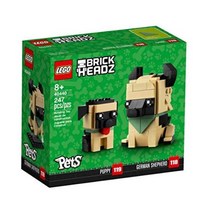 레고 (LEGO) 브릭 헤즈 독일 셰퍼드 40440