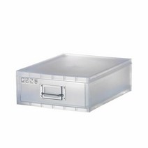 시스맥스 아이박스 중형 1단 서랍형 수납함 정리대, 단품