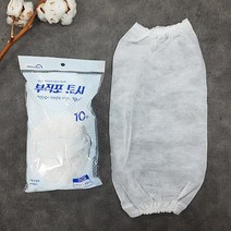 (주)니즈 일회용 부직포 팔토시 10매입, 1개