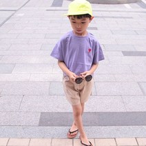 소년마켓 세모하트 반팔티