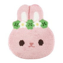 에버랜드 토끼 러그