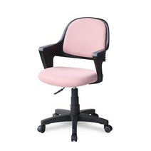 중학생의자 게이밍 의자 축구 컴퓨터 회장님 레이싱 PC방 게이밍 공부 프로게이머, 핑크