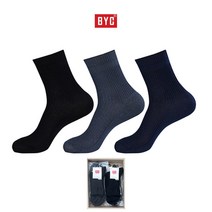 BYC 발목조임방지 중목양말