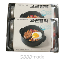 고관함박 부산 함박 스테이크 맛집 밀키트 x 6인분(12개입), 고관함박 밀키트 6인분(12개입)