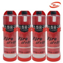 우성아이엔디 화이어매직 투척용 소화기, 4개입