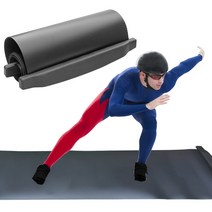 슬라이드보드 슬라이딩보드 스케이트 트레이닝 런닝 매트 가벼운 부드러운 운동보드 10