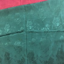 원단 원피스 겉감 레이온 텐셀 린넨 여성복 겉감 겉감 사자꽃, 2 # 녹색, 하나