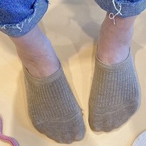 골지 양말 봄 여름 가을 페이크삭스 10p