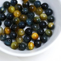 가배공방 베이지그레이 호안 원석 원형구슬 호안석 천연석, 8mm10알